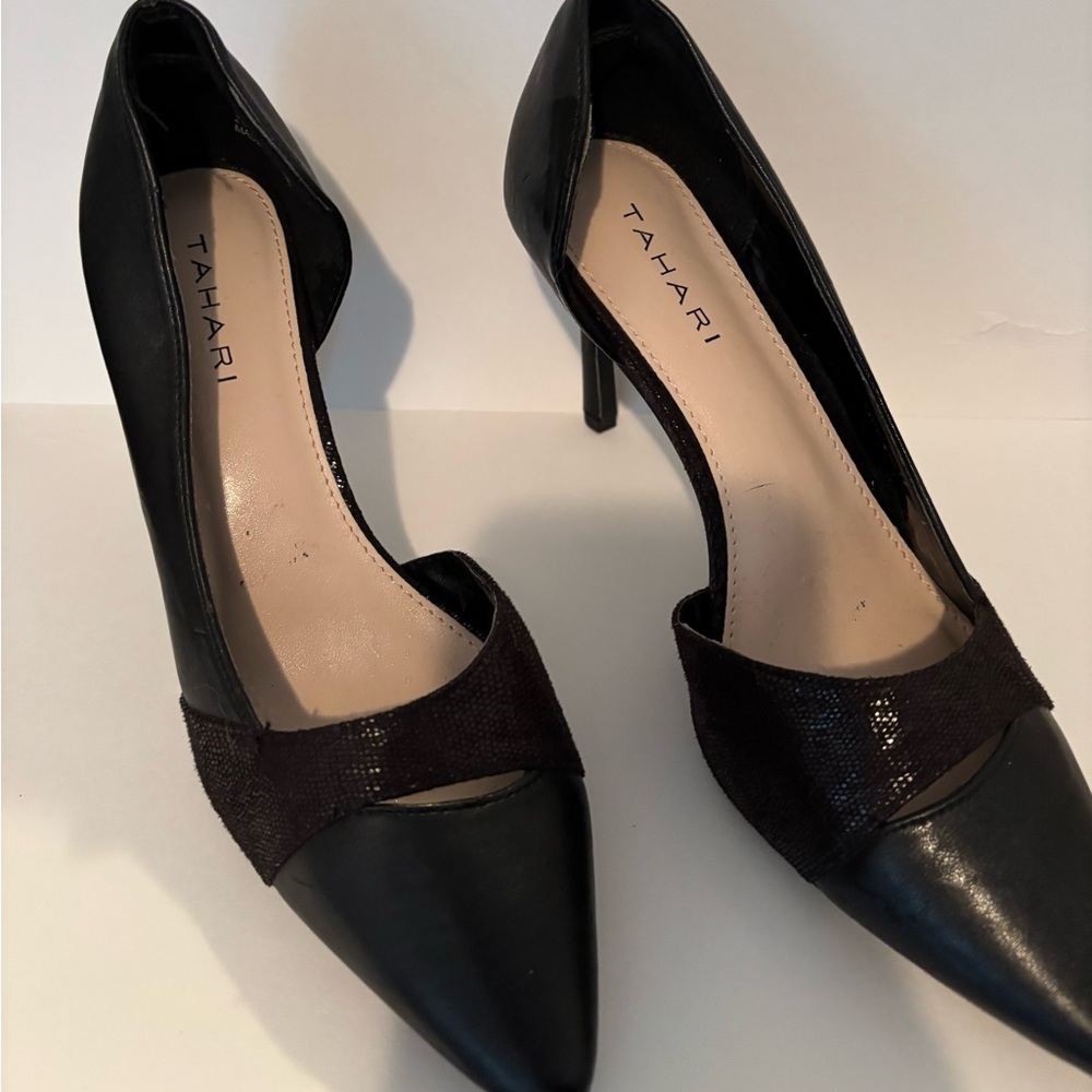 Tahari Black Women's Heels size 7.5